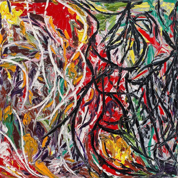 Дмитрий Сухов. Between us. 2020.  Фото: Архив художника