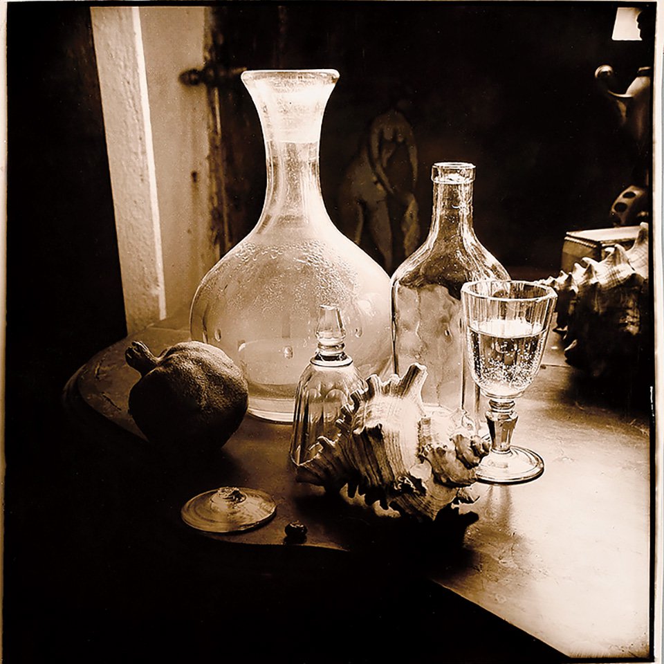 Борис Смелов. «Натюрморт с запотевшим графином». 1976.  Фото: ДК Громов