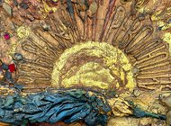 Пластилиновый рельеф Сергея Коненкова обретает былую живописность