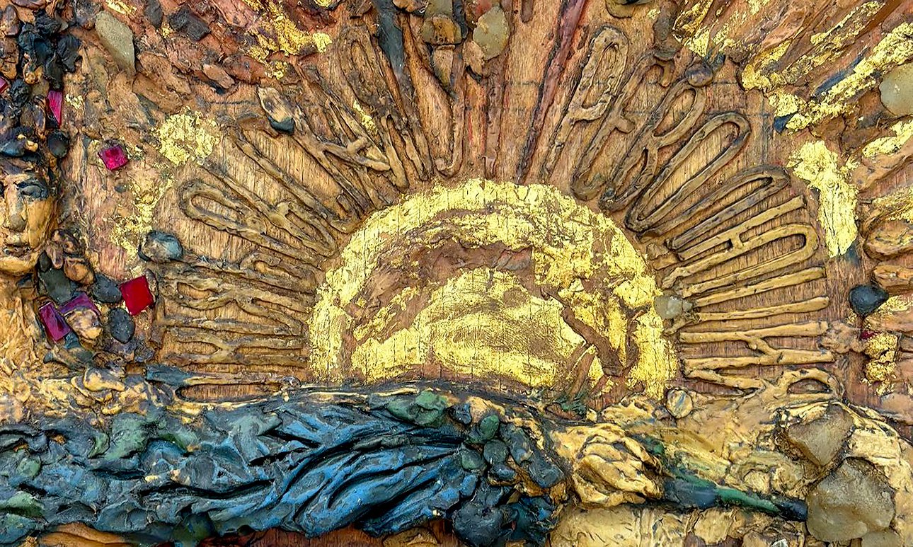 В Центре Грабаря идет работа над авторской копией доски «Павшим в борьбе за мир и братство народов».  Фото: ВХНРЦ