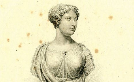 Восковой бюст «народной принцессы» Шарлотты-Августы возвращается к жизни