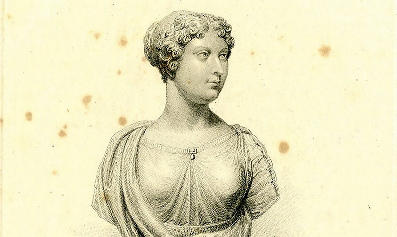 Х. Корбулд. Эскиз по восковой модели Сэмюэля Перси. 1820.  Фото: The Trustees of the British Museum