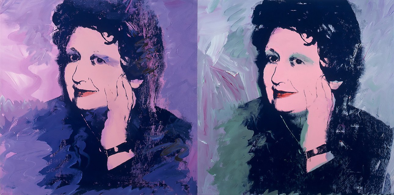 Энди Уорхол. «Илеана Соннабенд. Двойной портрет». 1973.  Фото: Andy Warhol Foundation for the Visual Arts/Artists Rights Society (ARS), New York