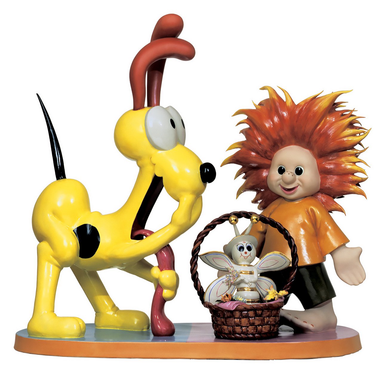 Джефф Кунс. Wild Boy and Puppy.  Фото: The Sonnabend Homem Foundation