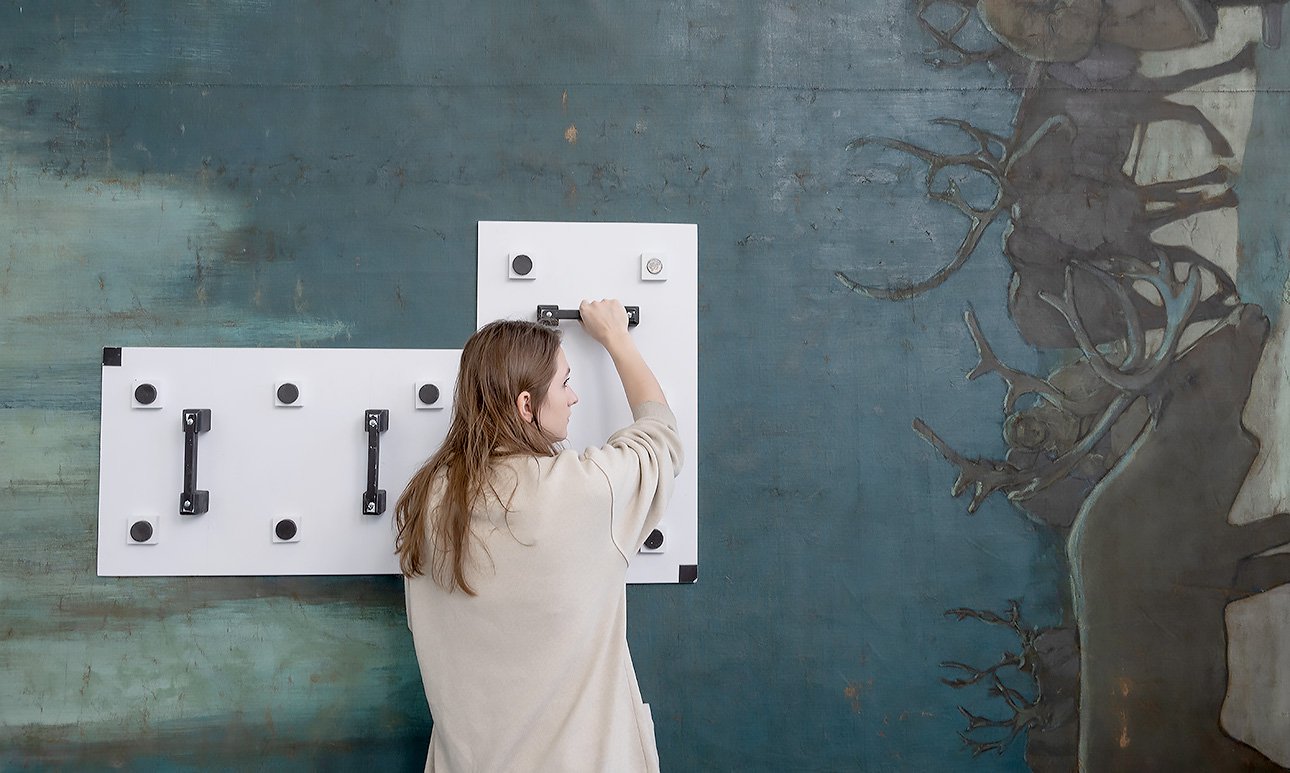 Размер панно 4,25 на 3,50 м, и нормальные манипуляции над ним стали возможны только благодаря очередному нововведению.  Фото: Государтсвенная Третьяковская галерея