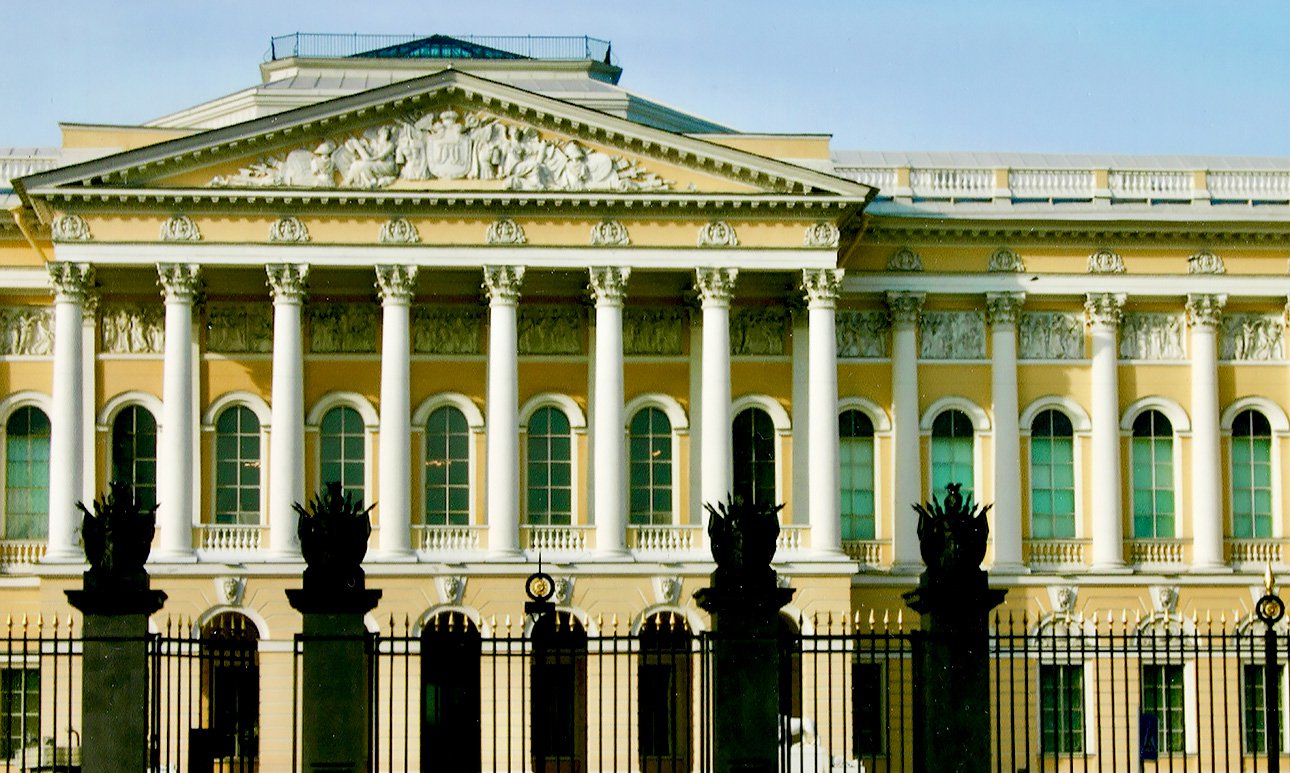 Государственный Русский музей.  Фото: Peter Burdon/Unsplash