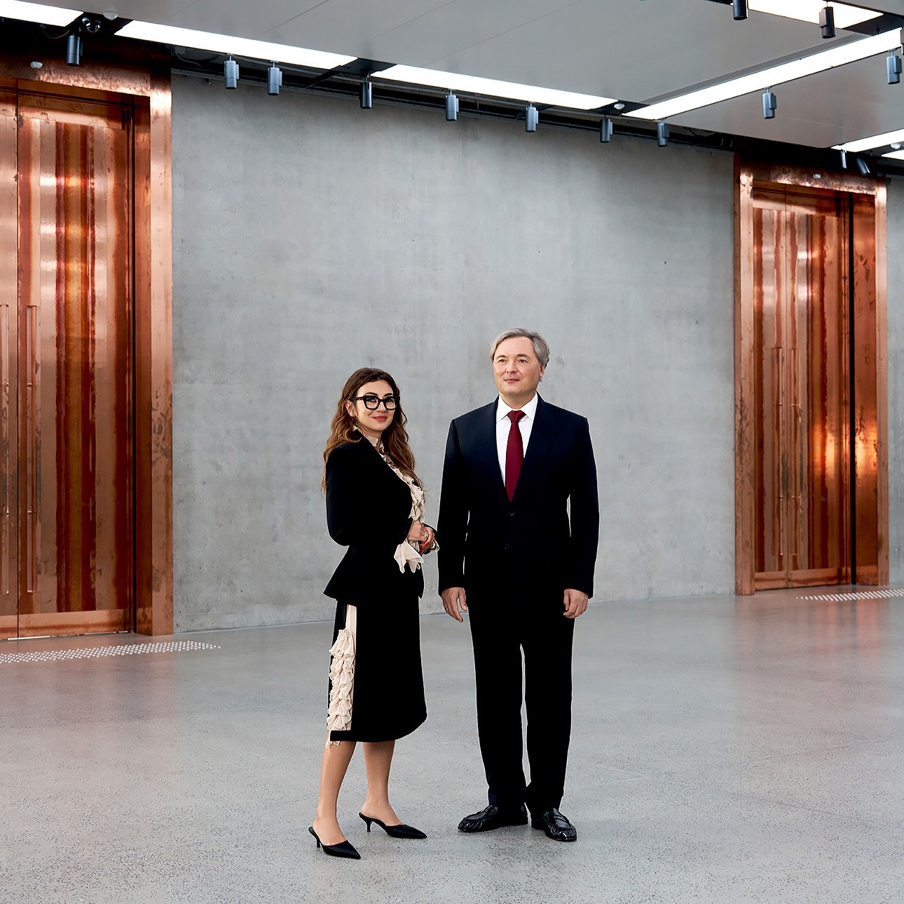 Елизавета и Андрей Молчановы. Фото: Александр Колацк