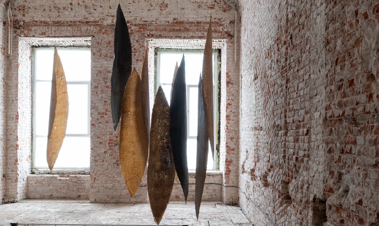 Выставка «Будущее воспоминаний» в усадьбе Н.Н.Демидова.  Фото: Юрий Пальмин