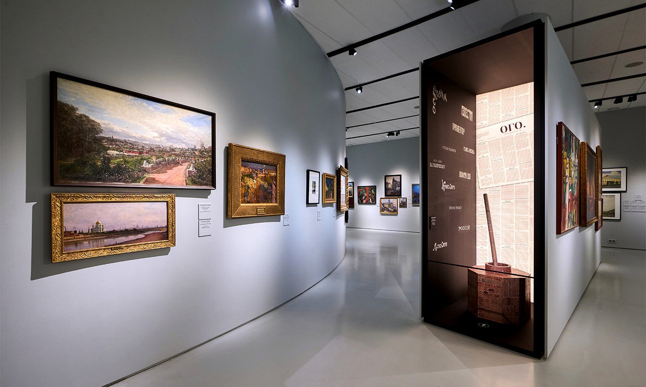 Выставка «Свой человек. Владимир Гиляровский» в Музее русского импрессионизма. Фото: Герман Лепехин/Музей русского импрессионизма