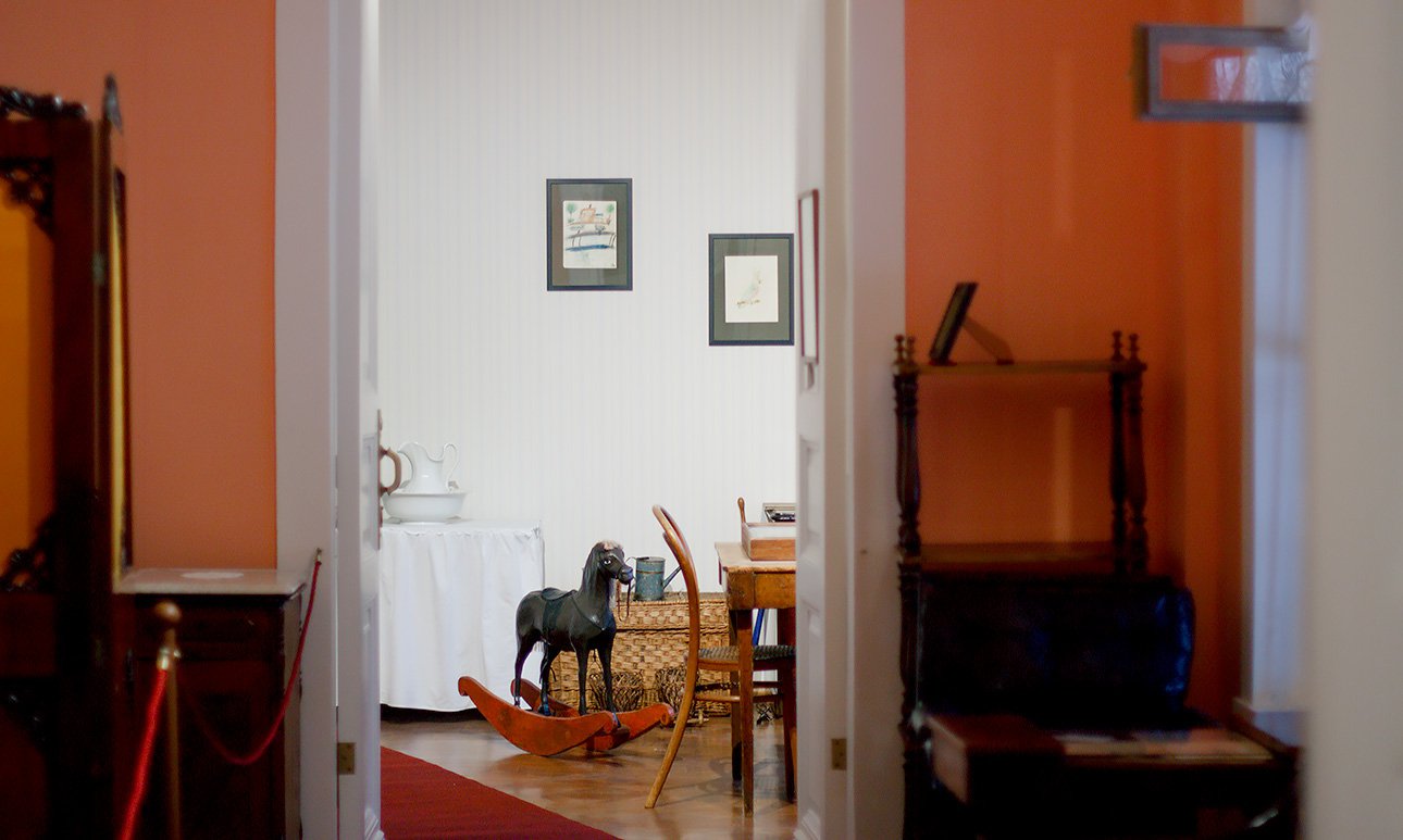 Исторический дом Льва Толстого в Хамовниках. Начало XIX века. Фото: Юлия Сытова