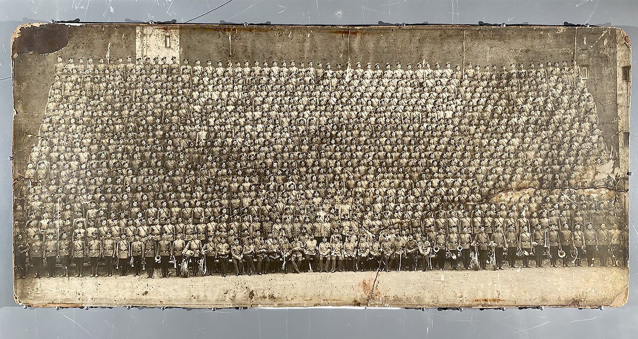 Фотография лейб-гвардии 3-й артиллерийской бригады. 1900-е гг. Фото: Архив Анны Асеевой