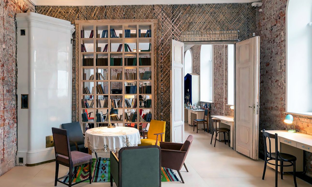 Музей «Полторы комнаты» Иосифа Бродского.  Фото: Музей «Полторы комнаты»