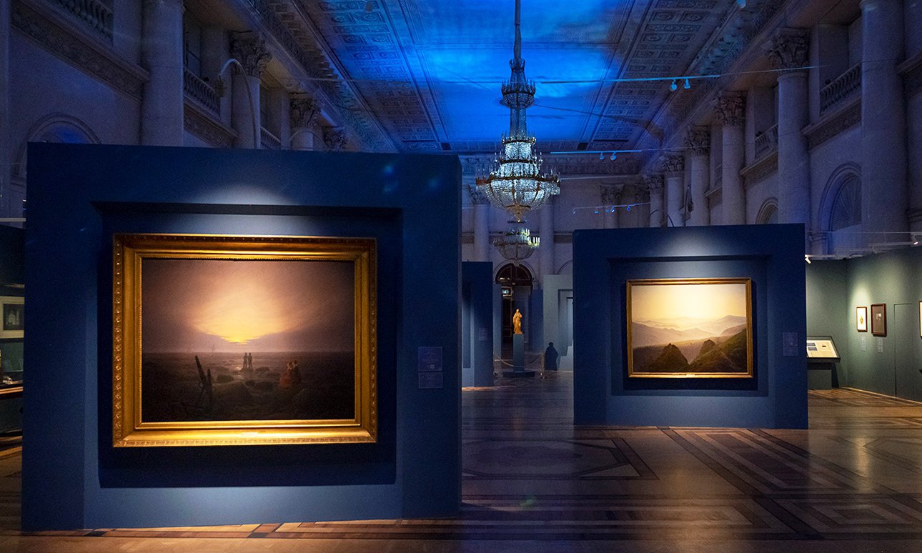 Выставка «Ландшафт души. Каспар Давид Фридрих и Россия» в Эрмитаже. Фото: Государственный Эрмитаж