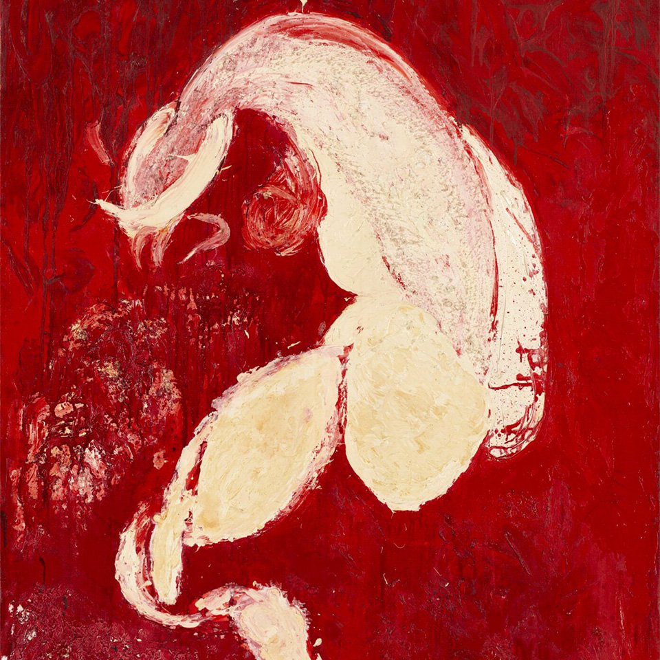 Мори Мами. Nude (B). 1957.  Фото: The National Museum of Modern Art, Tokyo