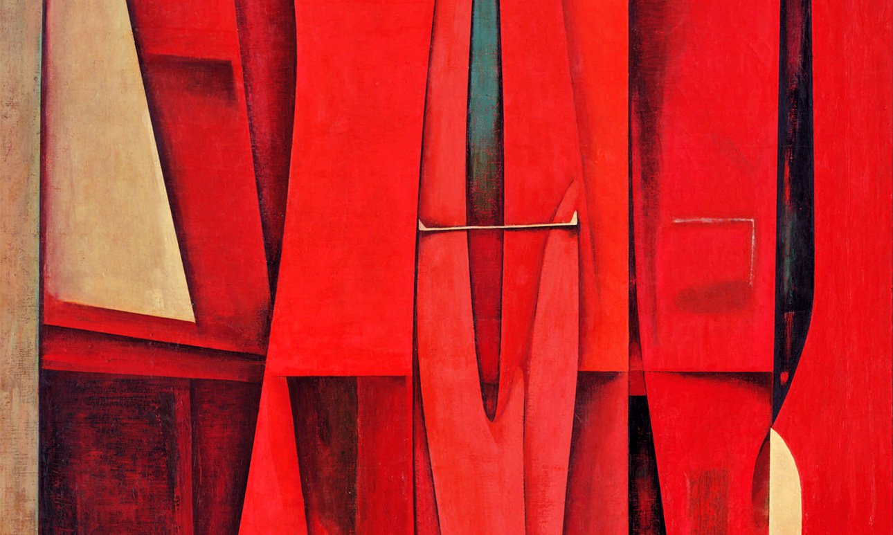 Кадзуко Эномото. «Сечение (I)». 1951. Фрагмент. Фото: Itabashi Art Museum