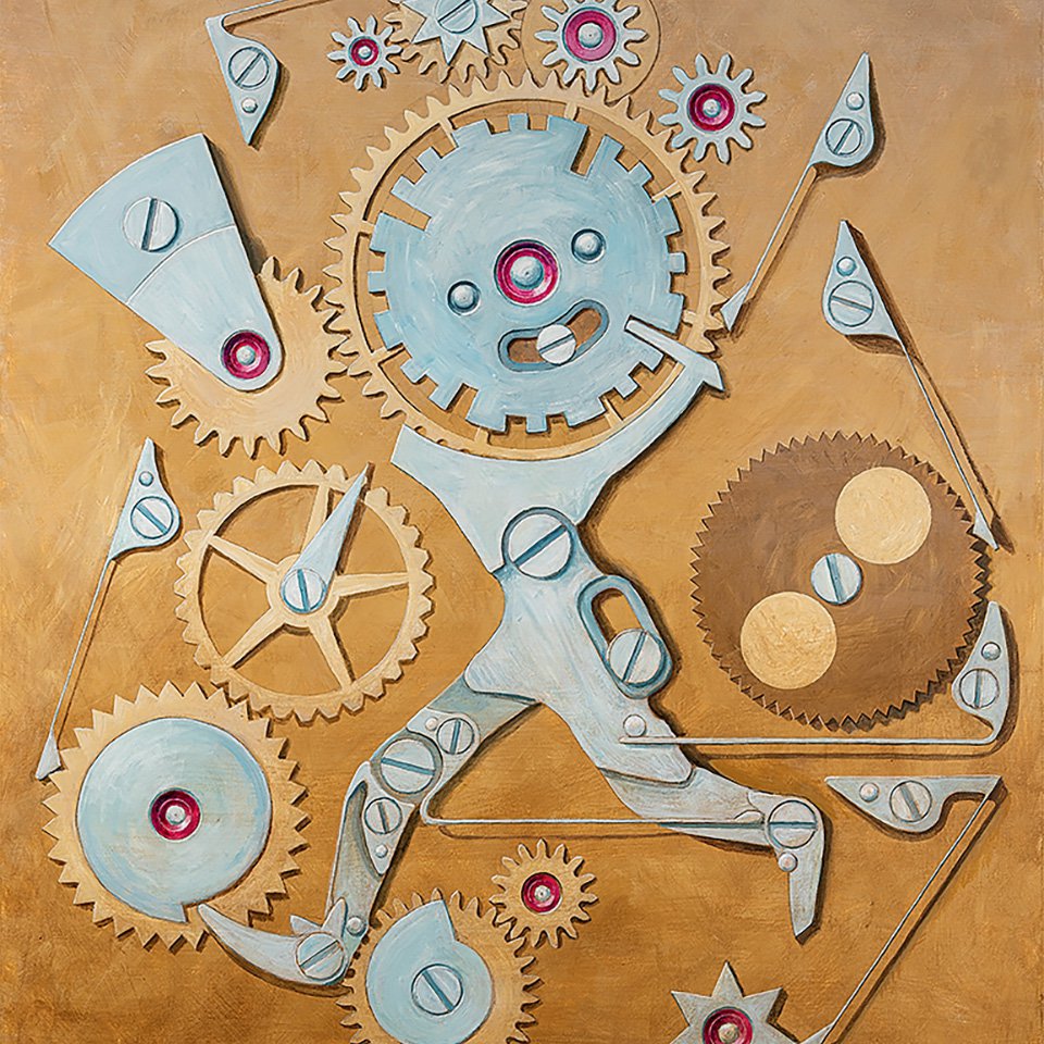 Константин Чайкин. «Агасфер».  Фото: из архива Константина Чайкина