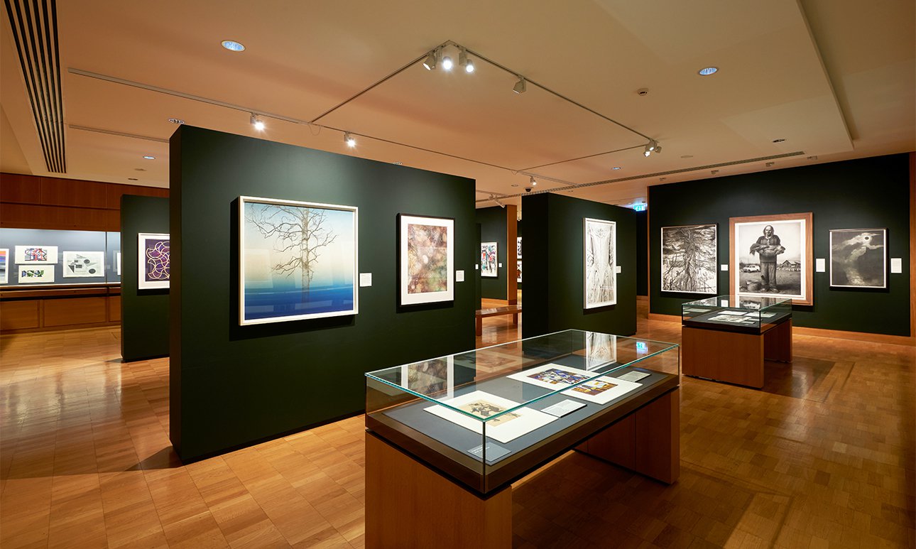 Выставка «Нордический нуар. Произведения на бумаге от Эдварда Мунка до Маммы Андерссон».  Фото: The Trustees of the British Museum