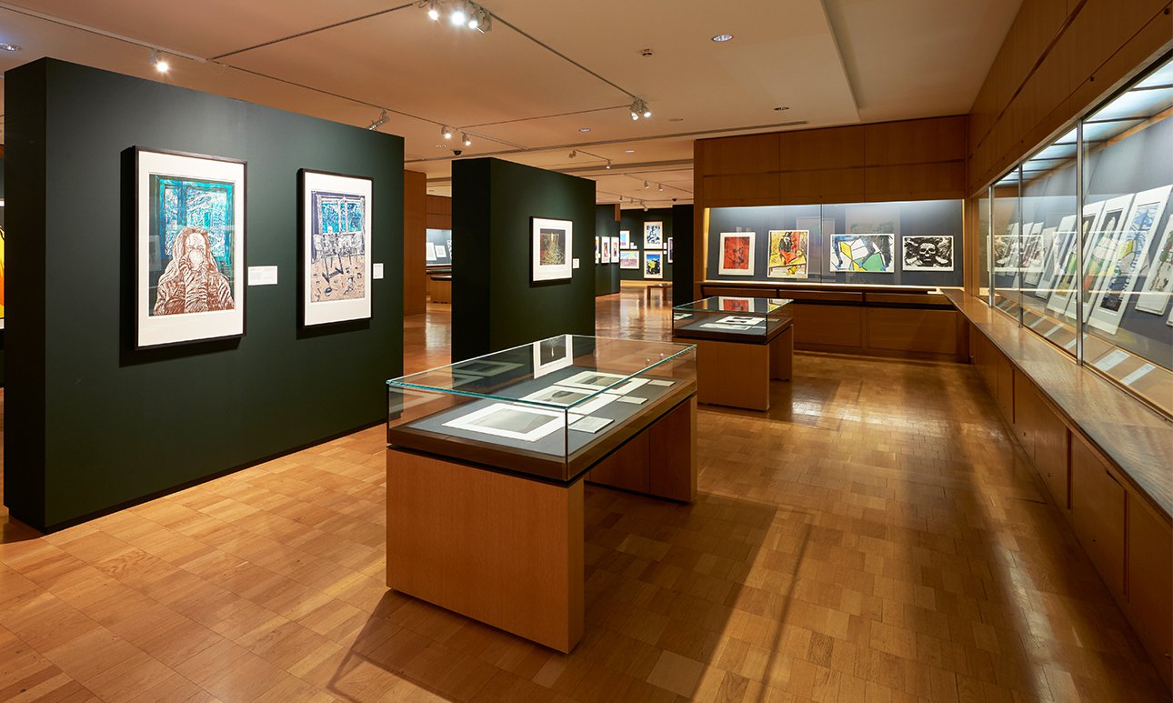 Выставка «Нордический нуар. Произведения на бумаге от Эдварда Мунка до Маммы Андерссон».  Фото: The Trustees of the British Museum