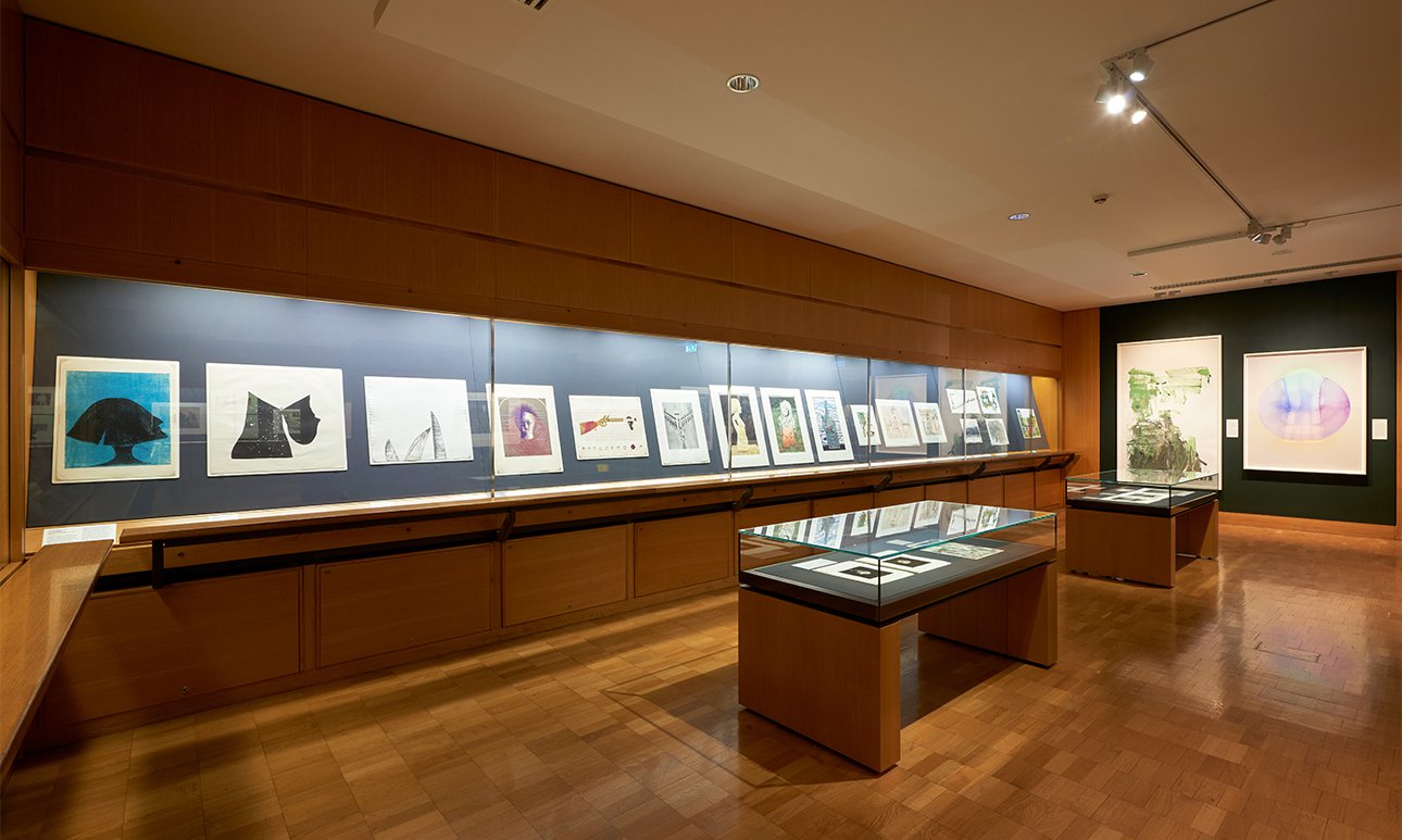 Выставка «Нордический нуар. Произведения на бумаге от Эдварда Мунка до Маммы Андерссон».  Фото: The Trustees of the British Museum