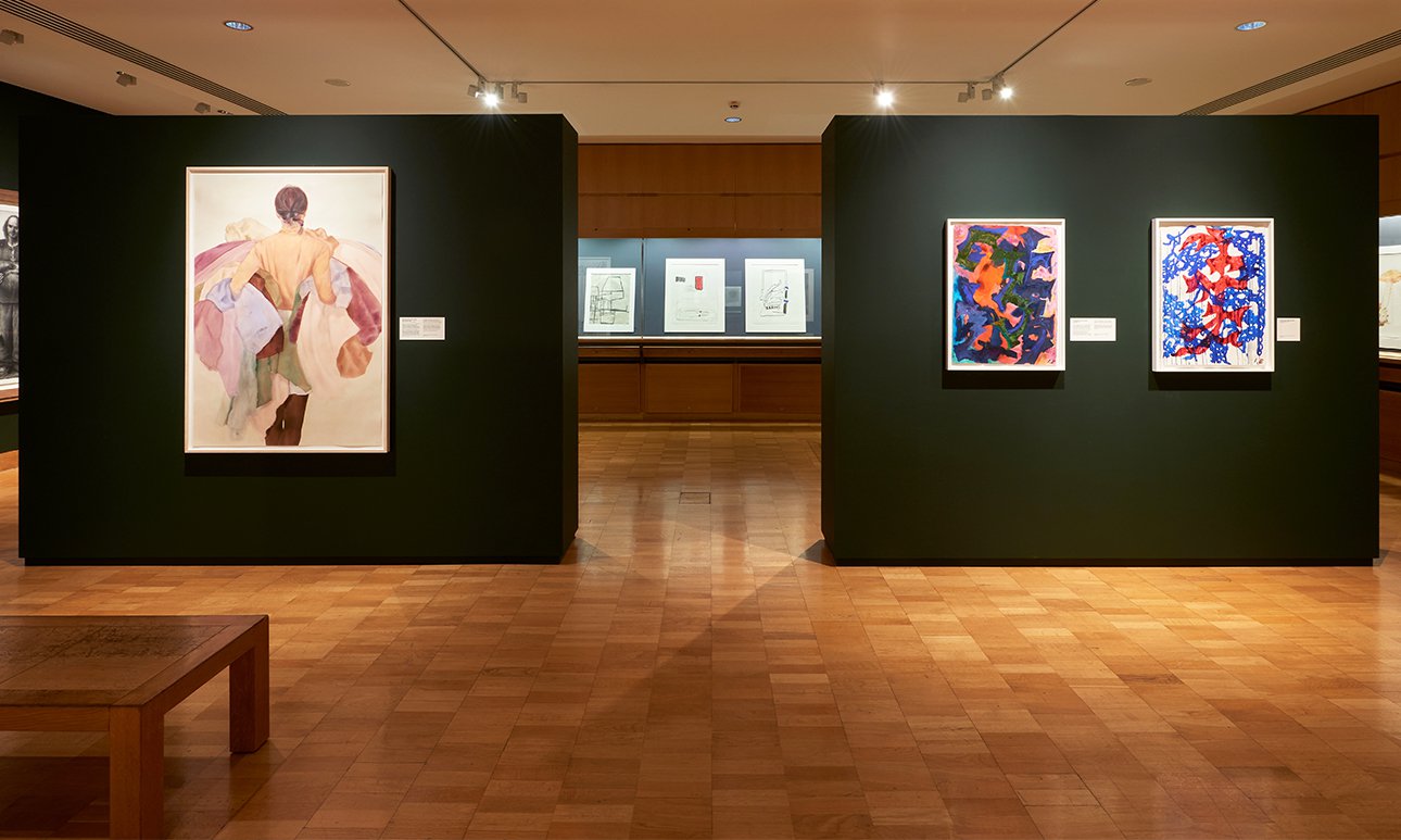 Выставка «Нордический нуар. Произведения на бумаге от Эдварда Мунка до Маммы Андерссон».  Фото: The Trustees of the British Museum