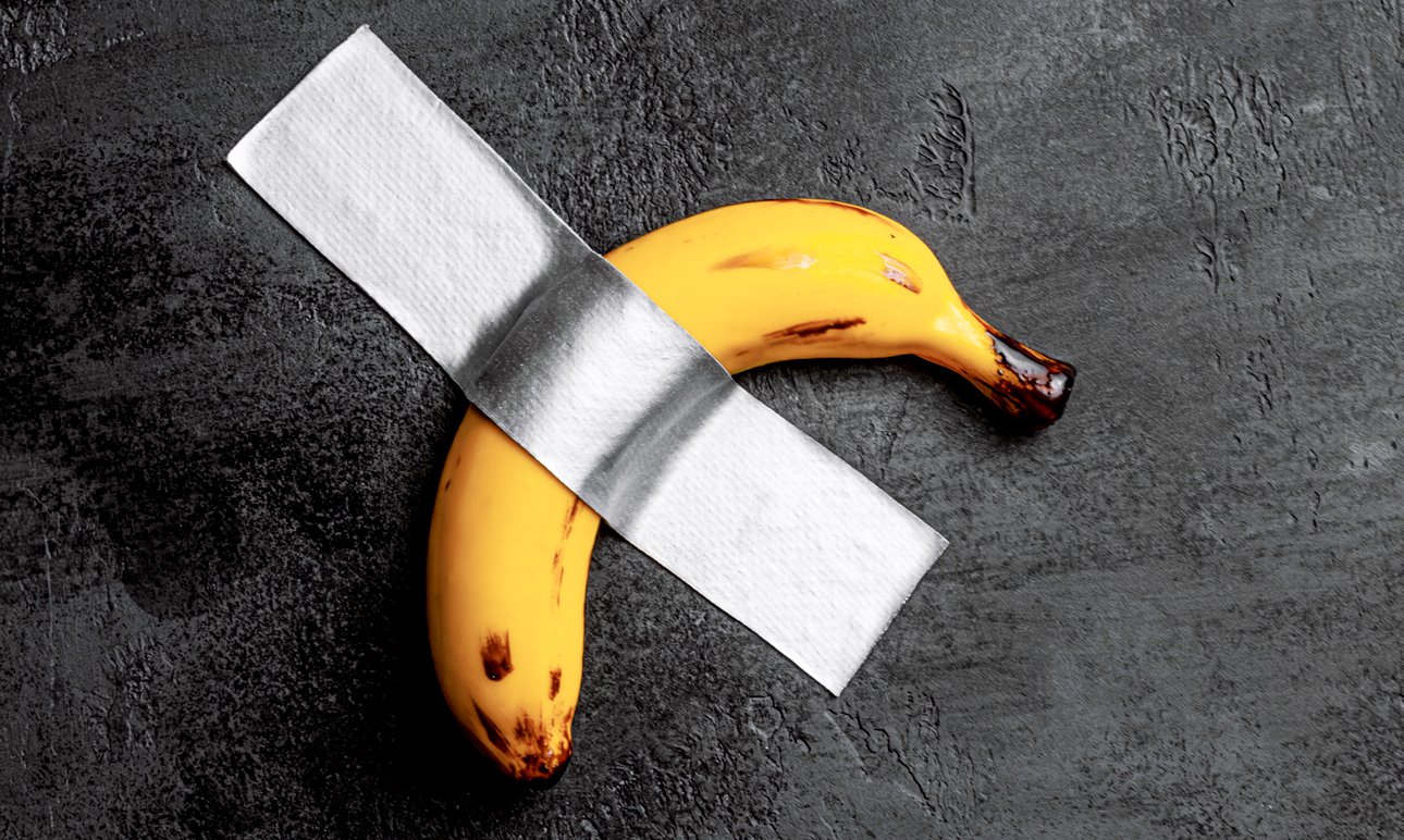 Десерт «Тот самый банан» в ресторане «Бочка». Гастрономический фестиваль Set-o-Mania, 2023.  Фото: Алена Лапина