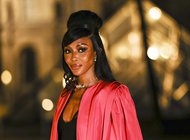 Наоми Кэмпбелл пробует себя в роли арт-критика