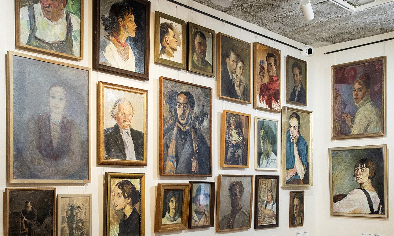 Выставка-путешествие «Заграница — это миф?!» в музейном центре «Масловка. Городок художников».  Фото: Наташа Польская