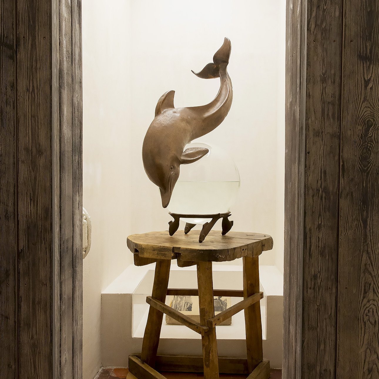 Выставка-путешествие «Заграница — это миф?!» в музейном центре «Масловка. Городок художников».  Фото: Наташа Польская