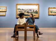 Эдуард Мане и Берта Моризо: четыре сезона на двоих