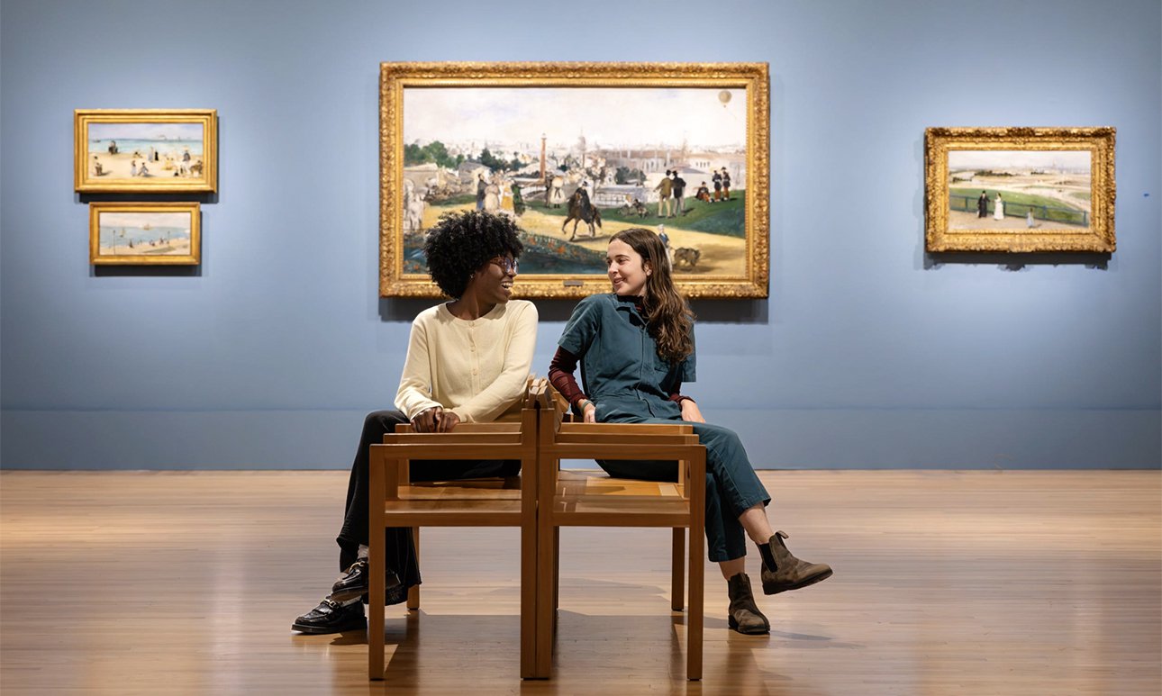 Выставка «Мане и Моризо». Почетный легион, Музей изобразительных искусств Сан-Франциско.   Фото: Gary Sexton/Fine Arts Museums of San Francisco