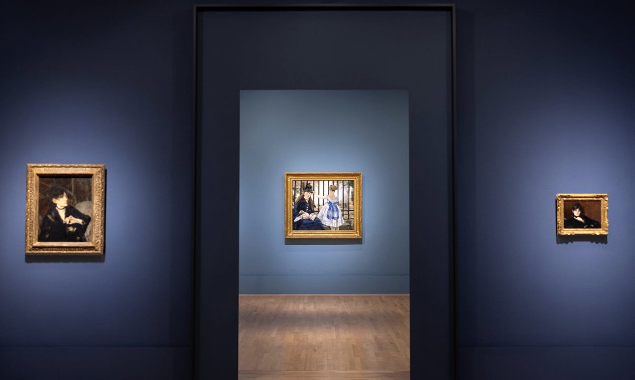 Выставка «Мане и Моризо». Почетный легион, Музей изобразительных искусств Сан-Франциско.   Фото: Gary Sexton/Fine Arts Museums of San Francisco