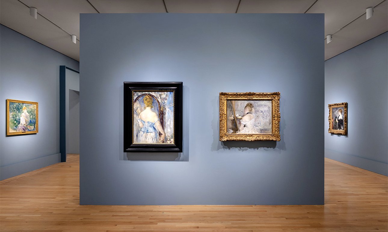 Выставка «Мане и Моризо». Почетный легион, Музей изобразительных искусств Сан-Франциско.   Фото: Gary Sexton/Fine Arts Museums of San Francisco