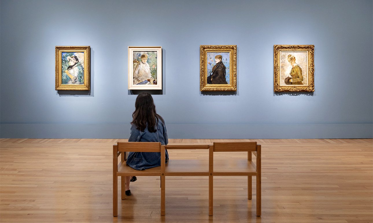 Выставка «Мане и Моризо». Почетный легион, Музей изобразительных искусств Сан-Франциско.   Фото: Gary Sexton/Fine Arts Museums of San Francisco