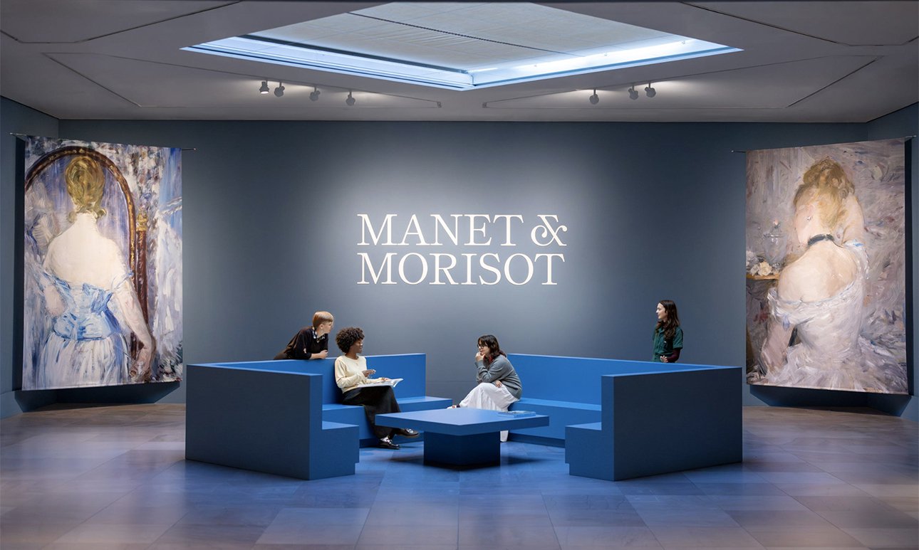 Выставка «Мане и Моризо». Почетный легион, Музей изобразительных искусств Сан-Франциско.   Фото: Gary Sexton/Fine Arts Museums of San Francisco