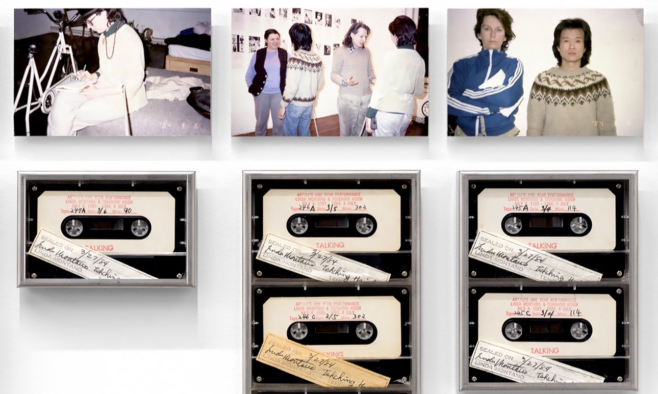 Тейчин Сье, Линда Монтано. «Веревка». 1983–1984.  Выставка «Тейчин Сье. Дело всей жизни, 1978–1999» в Dia Beacon. 2025–2027.  Фото: Bill Jacobson Studio/Dia Art Foundation