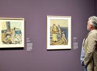 Во Франкфурте показывают остроугольный мир Макса Бекмана