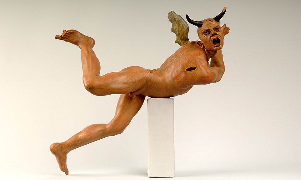 Неизвестный художник. «Дьявол». 1701-1800. Museo Nacional de Escultura, Valladolid. Фото: Javier Munoz y Paz Pastor
