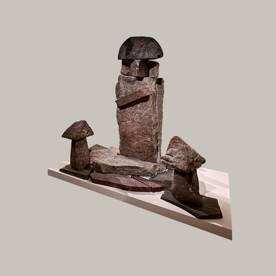 Наполеон на грибной охоте.  Фото: пресс-служба музея «ЗИЛАРТ»