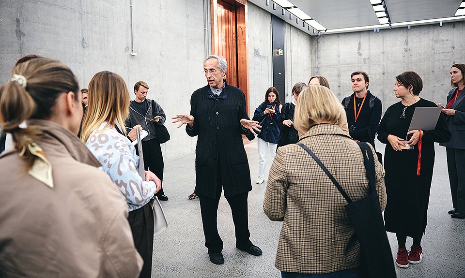 Встречи с архитекторами. Фото: пресс-служба музея «ЗИЛАРТ»