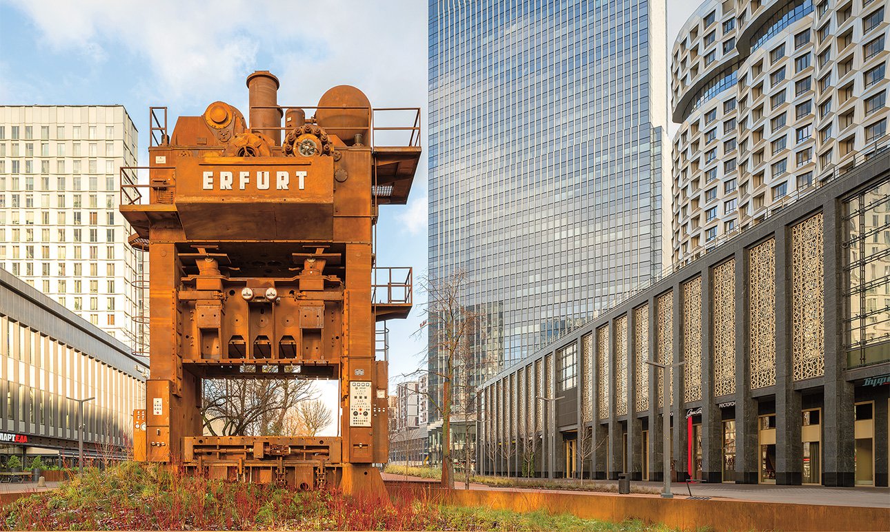 Станок Erfurt.  Фото: пресс-служба музея «ЗИЛАРТ»