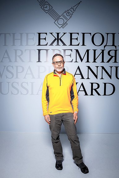 Художник Дмитрий Гутов. Фото: Анна Темерина/Елизавета Мелина/Дмитрий Чунтул/Андрей Байда