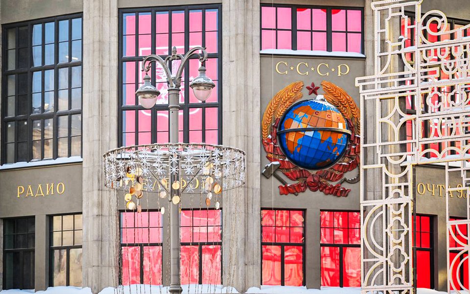 Завершена реставрация фасадов Центрального телеграфа