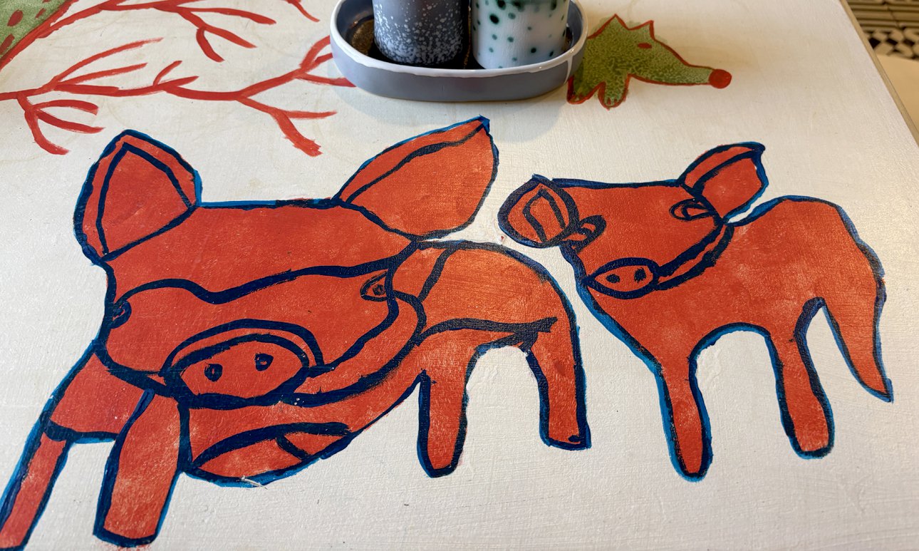 Интерьер кафе «Разные зёрна».  Фото: Алёна Лапина