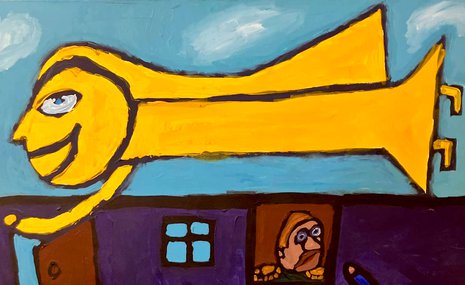 Инклюзия с ароматом кофе и творчества