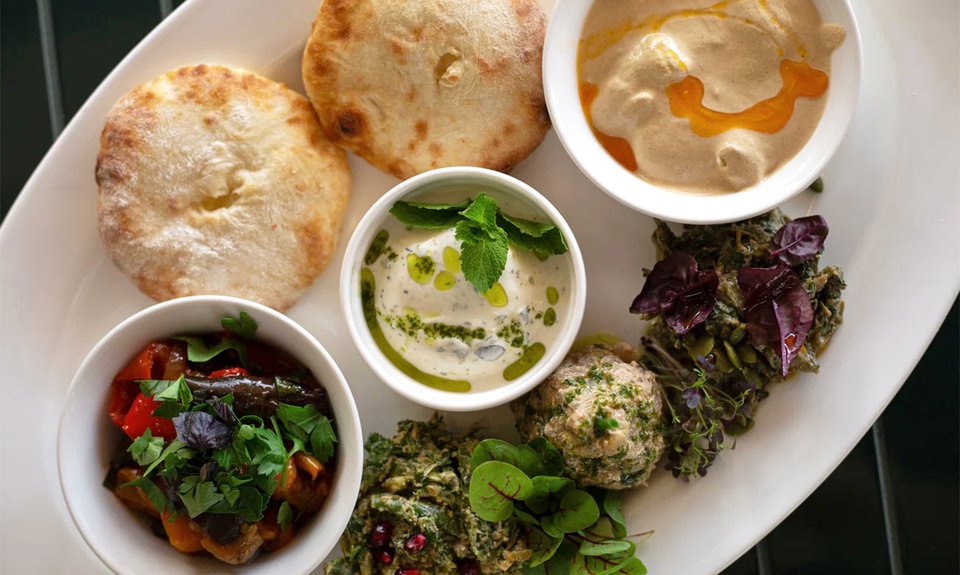 Сет закусок из меню ресторана "Аивани".  Фото: ресторан «Аивани»