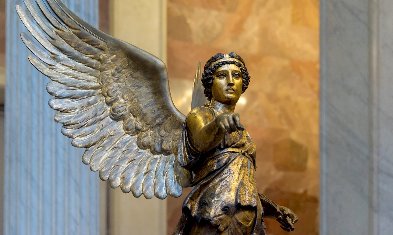 «Виктория Кальватоне». Римская империя. II в. Фото: Государственный Эрмитаж