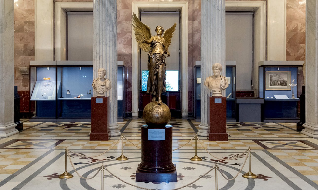 Выставка «Музейный детектив», посвященная установлению личности (и восстановлению облика) скульптуры, проходит в Эрмитаже. Фото: Государственный Эрмитаж