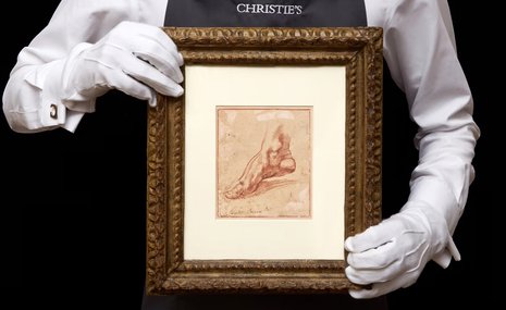 Крошечный эскиз Микеланджело установил рекорд