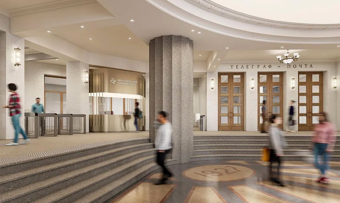 Интерьеры вуза уже спроектированы бюро ABD architects. Фото: VOS’HOD