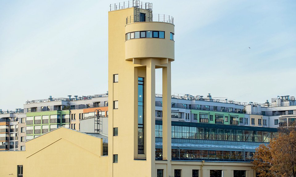 Башню завода «Красный гвоздильщик» за почти 100 лет никто не пытался перестроить, она сохранилась в первозданном виде. Фото: Selt Group